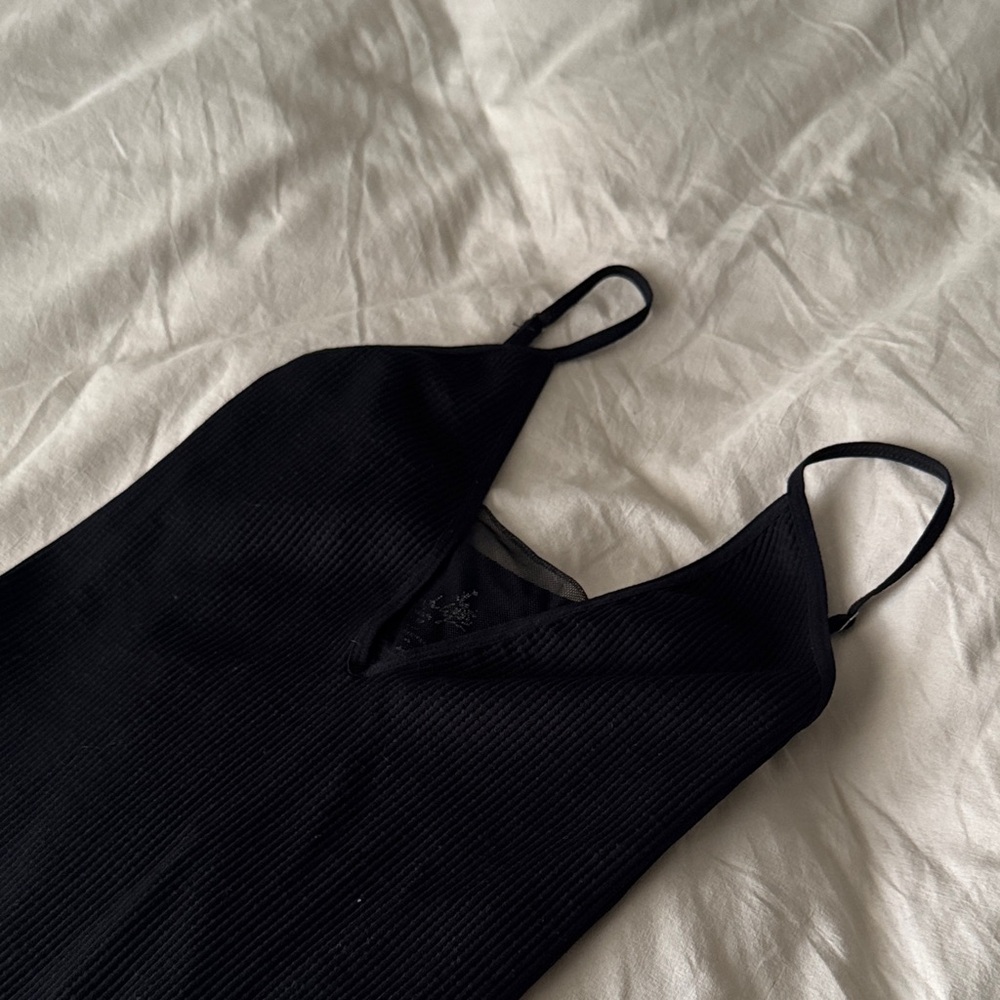 Free People Black Camisole Top